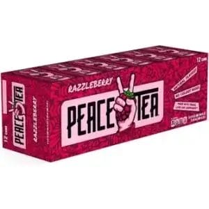 Peace Tea Razzleberry 12 Oz Cans – 24-Pack