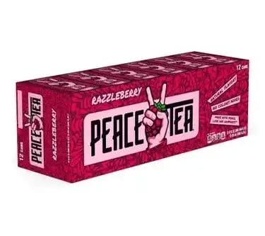 Peace Tea Razzleberry 12 Oz Cans – 24-Pack