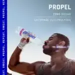 Propel Water, 20 Oz Fliptop