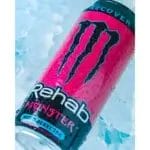 Monster Rehab Wild Berry Tea, 16 Oz Can