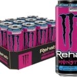 Monster Rehab Wild Berry Tea, 16 Oz Can