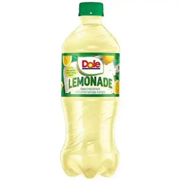 Dole Lemonade, 20 Oz Bottle