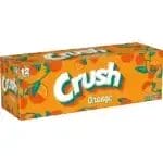 Crush Orange, 12 Oz Can