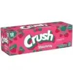 Crush Strawberry, 12 Oz Can