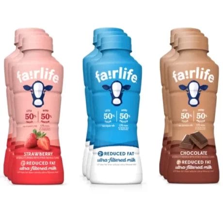 Fairlife UFM Milk Variety 2% Reduced Fat, 14 Oz Bottle
