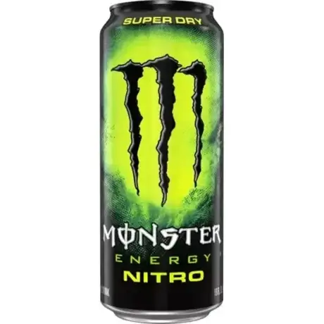 Monster Energy Nitro Super Dry, 16 Oz Can