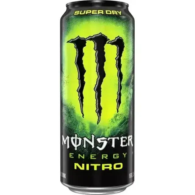 Monster Energy Nitro Super Dry, 16 Oz Can