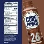 Core Power Protein Chocolate 26G, 14 Oz Bottle