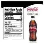 Coca-Cola Cherry Zero, 20 Oz Bottle