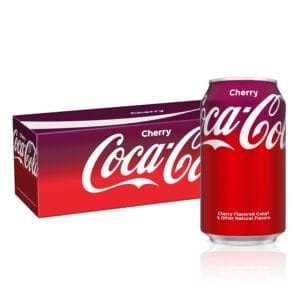 Coca-Cola Cherry, 12 Oz Can