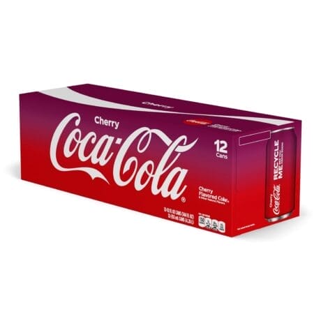 Coca-Cola Cherry, 12 Oz Can