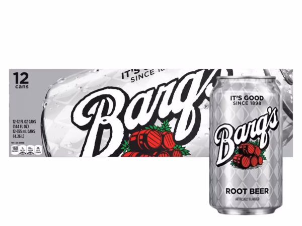 Barq's Root Beer, 12 Oz Can