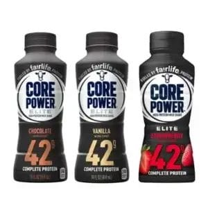 Core Power Protein Shake Variety Pack – Elite 42G by Fairlife, 14 oz Bottles (12-48 Pack)