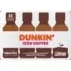 Dunkin Mocha Iced Coffee, 13.7 Oz Bottle