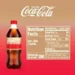 Coca-Cola Vanilla, 20 Oz Bottle