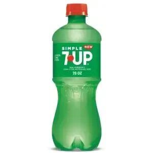 7UP Lemon Lime, 20 Oz Bottle