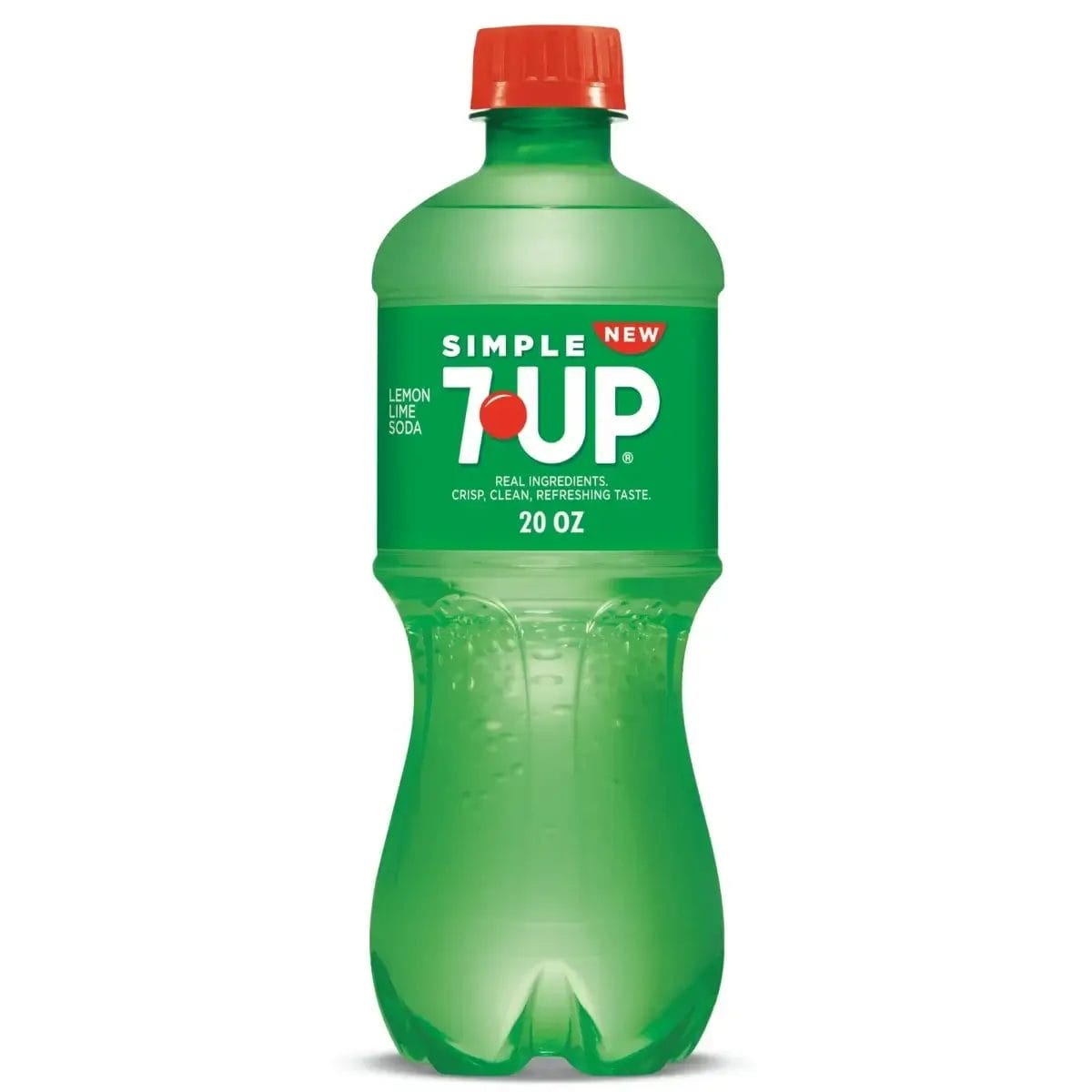 7UP Lemon Lime, 20 Oz Bottle