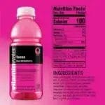 Vitaminwater Focus Kiki Strawberry, 20 Oz Bottle