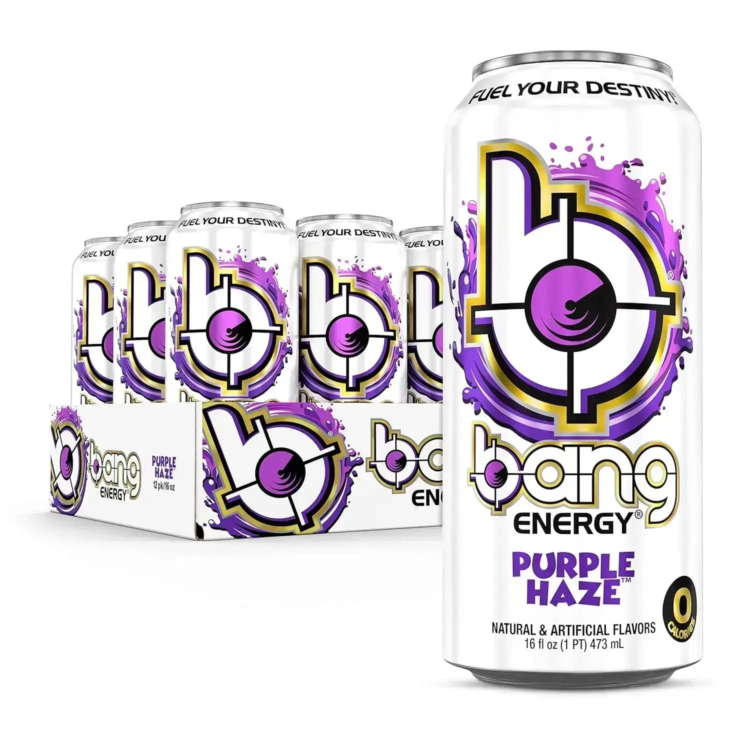 Bang Purple Haze Energy