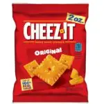 Cheez-It Crackers Packaging