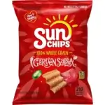 SunChips Garden Salsa Flavored Multigrain Snacks, 1.5 Oz Bag/64 Count