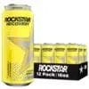 Rockstar Recovery Lemonade, 16 Oz Can