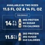 Core Power Protein Vanilla 26G, 14 Oz Bottle