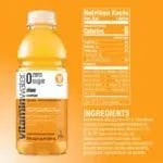 Vitamin water Zero Rise Orange, 20 Oz Bottle
