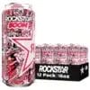 Rockstar Energy Boom Whipped Strawberry, 16 Oz Can