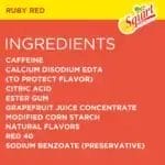Squirt Ruby Red Grapefruit, 20 Oz Bottle