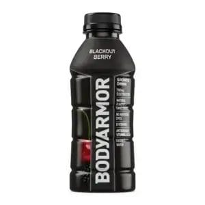 BODYARMOR Blackout Berry, 16 Oz Bottle