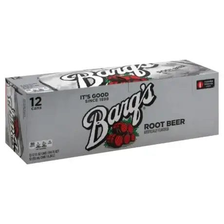 Barq's Root Beer, 12 Oz Can