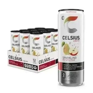 Celsius Fuji Apple Pear Sparking