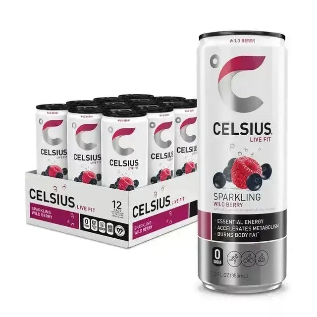 Celsius Wild Berry Sparking