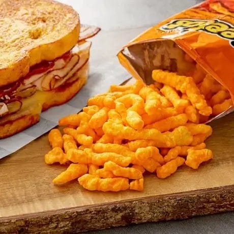 Cheetos Crunchy Cheese Flavored Snacks, 2 Oz - Bags/64