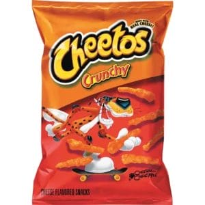 Cheetos Crunchy Cheese Flavored Snacks