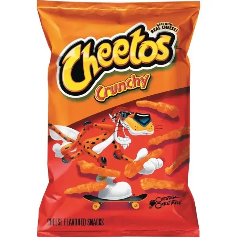 Cheetos Crunchy Cheese, 1 Oz – 104