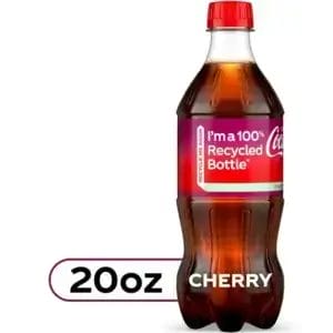 Coca-Cola Cherry, 20 Oz Bottle