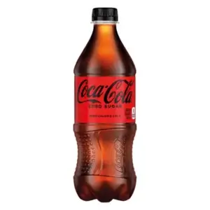 Coca-Cola Zero Sugar, 20 Oz Bottle