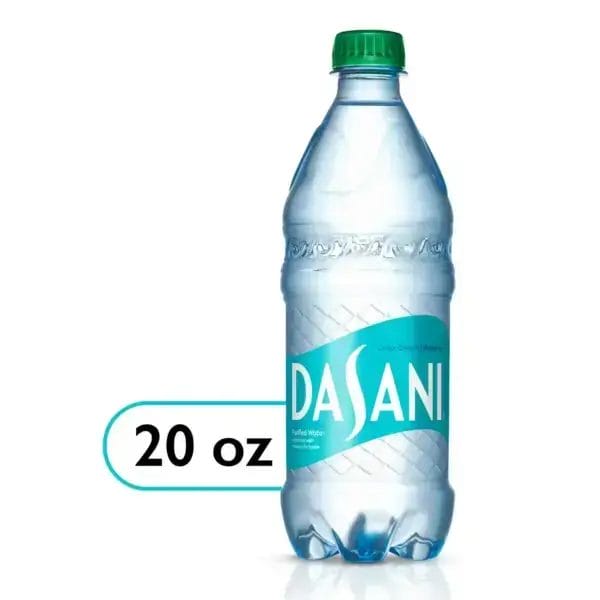 Dasani Water, 20 Oz Bottle