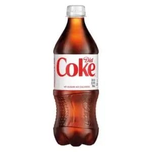Diet Coca-Cola, 20 Oz Bottle