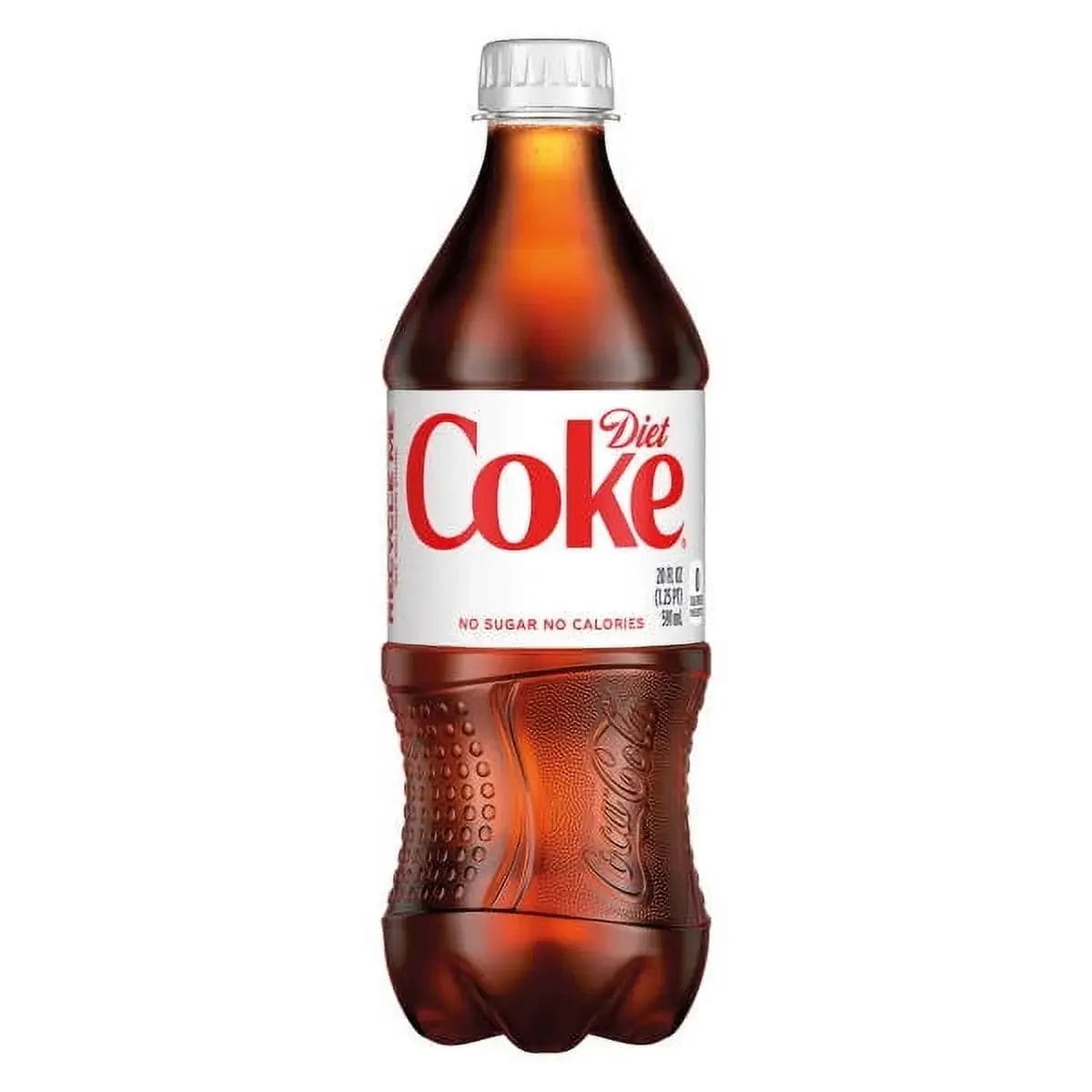 Diet Coca-Cola, 20 Oz Bottle