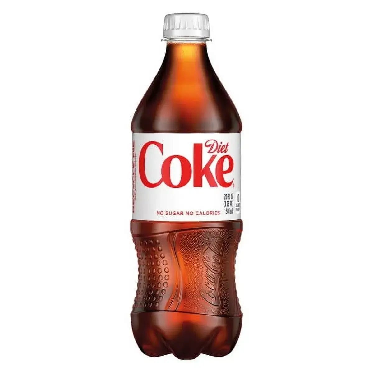 Diet Coca-Cola, 20 Oz Bottle