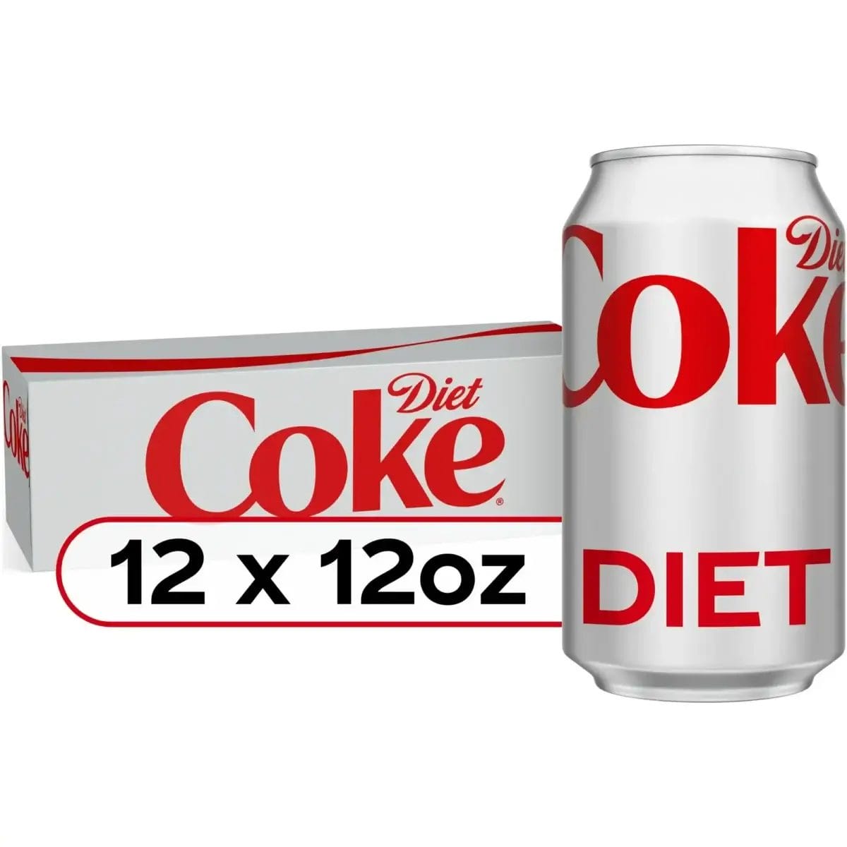 Diet-Coca Cola, 12 Oz Can