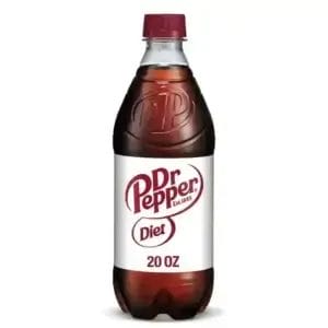 Diet Dr. Pepper, 20 Oz Bottle