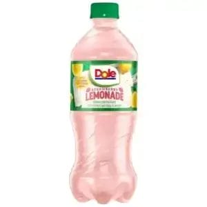 Dole Strawberry Lemonade, 20 Oz Bottle