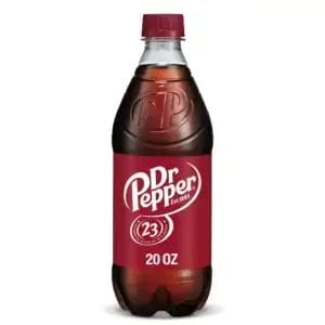 Dr. Pepper, 20 Oz Bottle