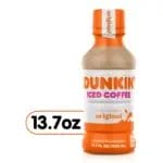 Dunkin Original Iced Coffee, 13.7 Oz Bottle