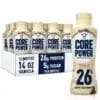 Core Power Vanilla Protein Shake 26g 14 Oz Bottle – High Protein, Lactose-Free