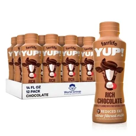 fairlife chocolate milk 14 oz bottle – 2% reduced fat protein drink